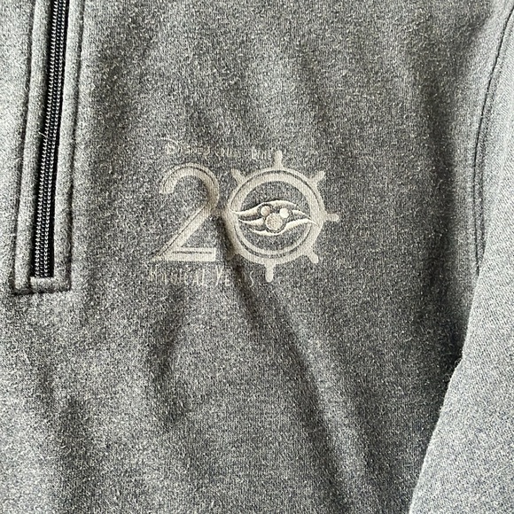 Disney Cruise Line zipper pullover - Picture 3 of 4